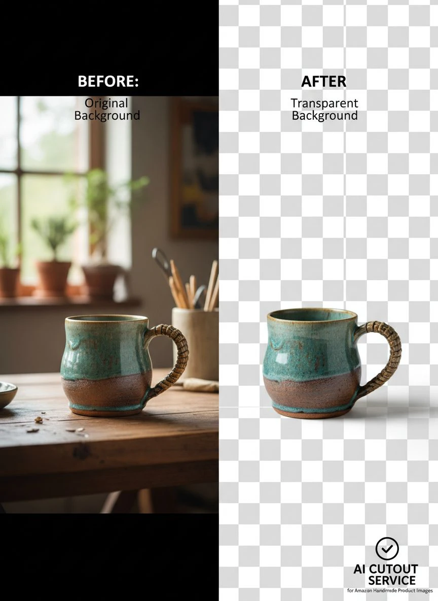 ai cutout service for amazon handmade product images - Professional Guide